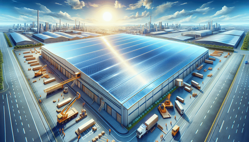 Hotmelt: Ultimate Shield for Warehouse Roofs