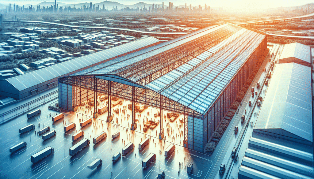 Hotmelt Revolutionizes Warehouse Roof Protection