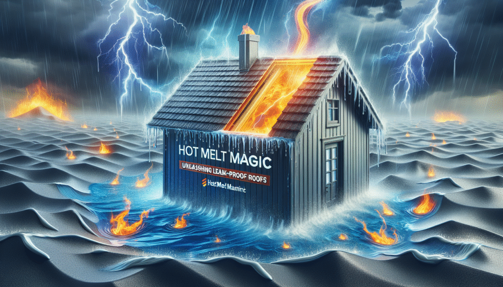 Hotmelt Magic: Unleashing Leak-Proof Roofs