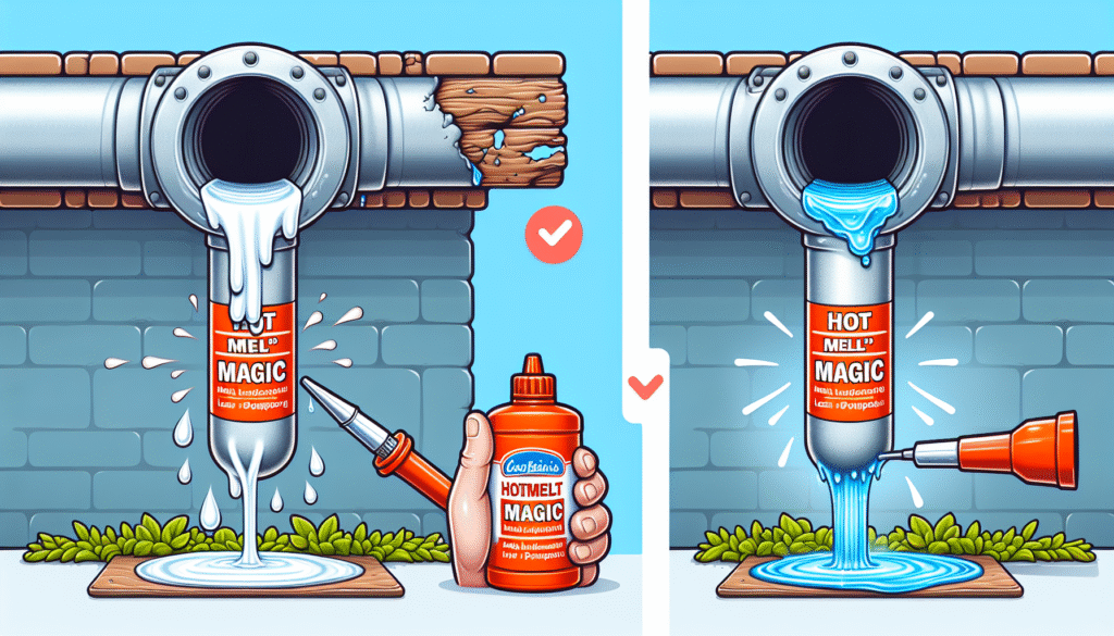 Hotmelt Magic: Say Goodbye to Leaks!