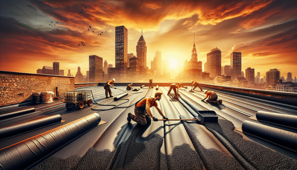 Hotmelt Waterproofing: The Ultimate Roof Revolution