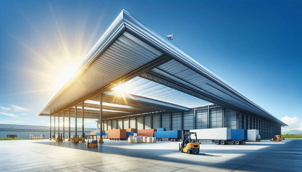 Hotmelt Revolutionizes Warehouse Roof Resilience