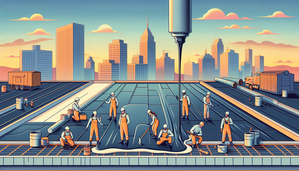 Hotmelt Roof Waterproofing: Transforming Architectural Futures