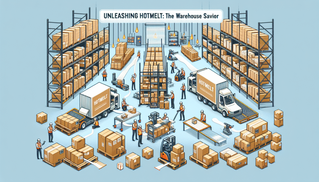 Unleashing Hotmelt: The Warehouse Savior