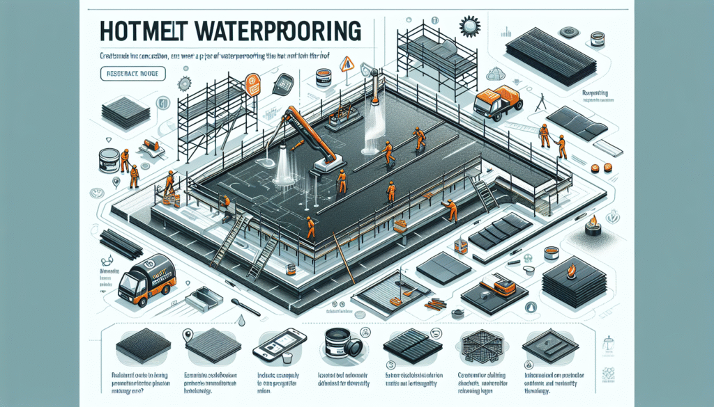 Hotmelt Waterproofing: Revolutionizing Roof Longevity