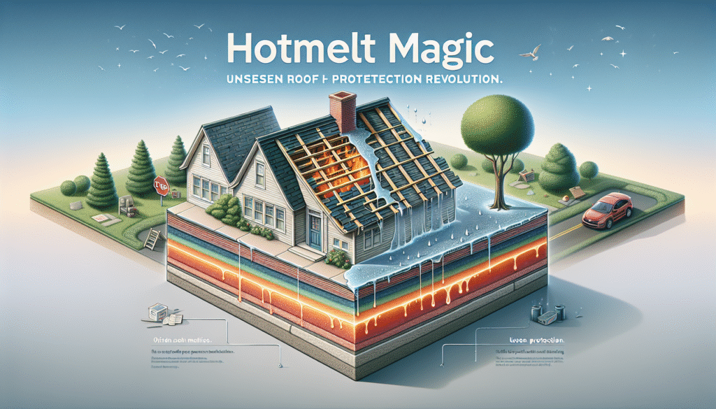 Hotmelt Magic: Unseen Roof Protection Revolution
