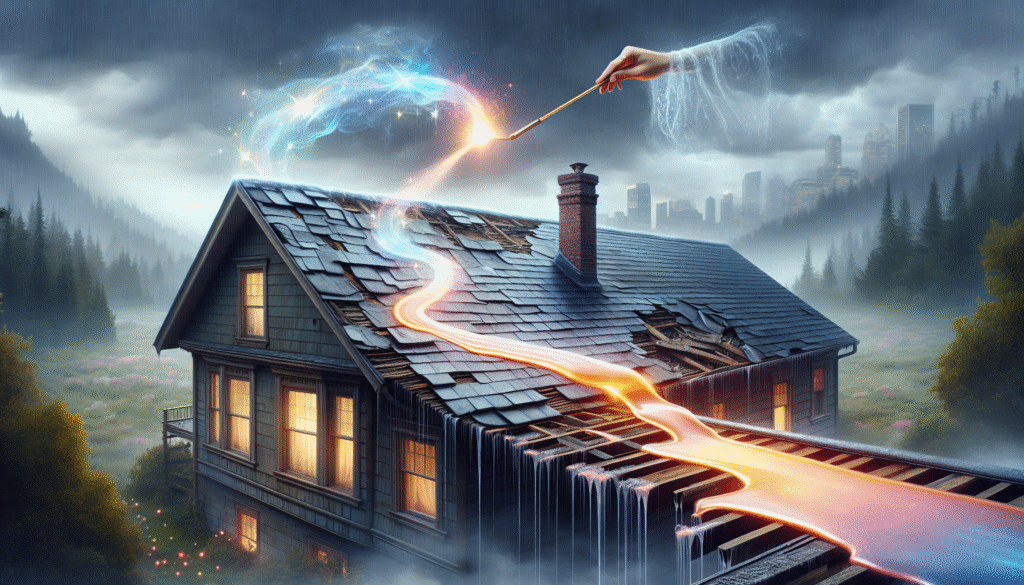 "Solve Leaky Roofs Forever, Hotmelt Magic!"