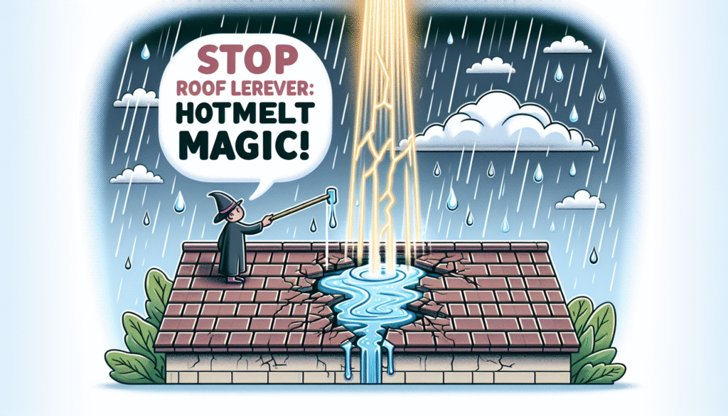 Stop Roof Leaks Forever: Hotmelt Magic!