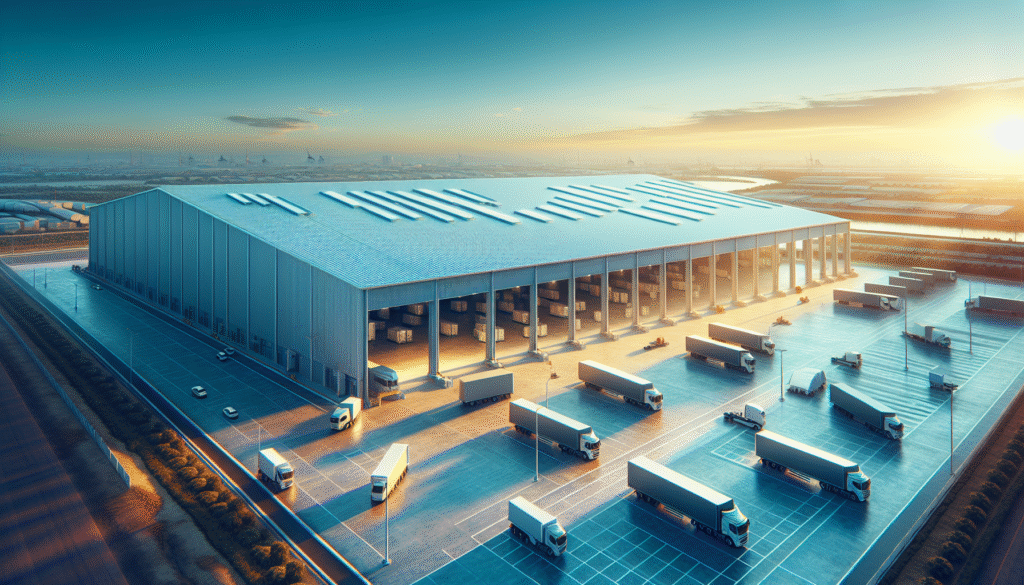 Hotmelt Roof: Warehouse's Silent Protector?