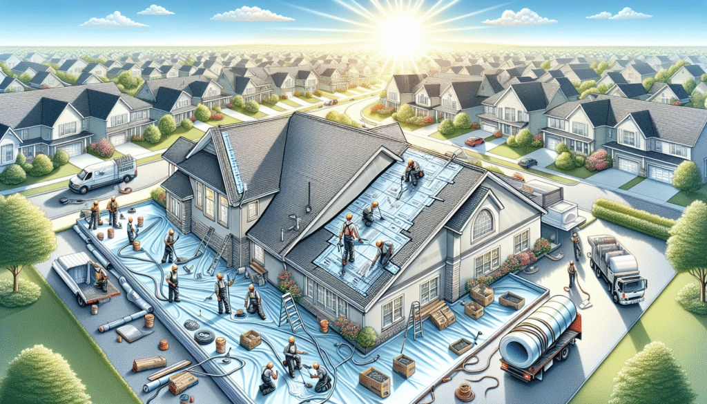 Hotmelt Waterproofing: Your Roof's Best Friend