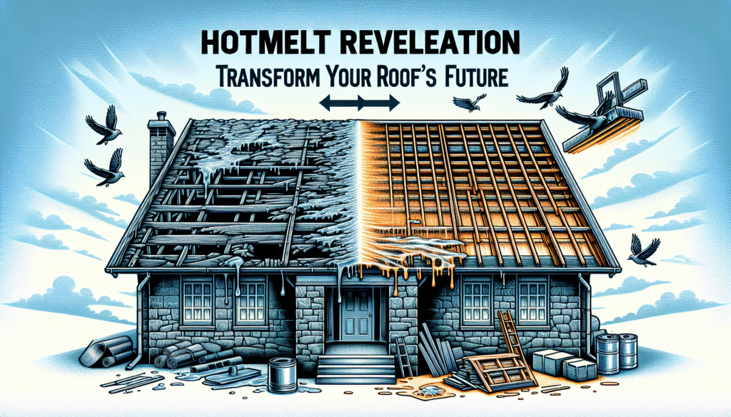 Hotmelt Revelation: Transform Your Roof's Future
