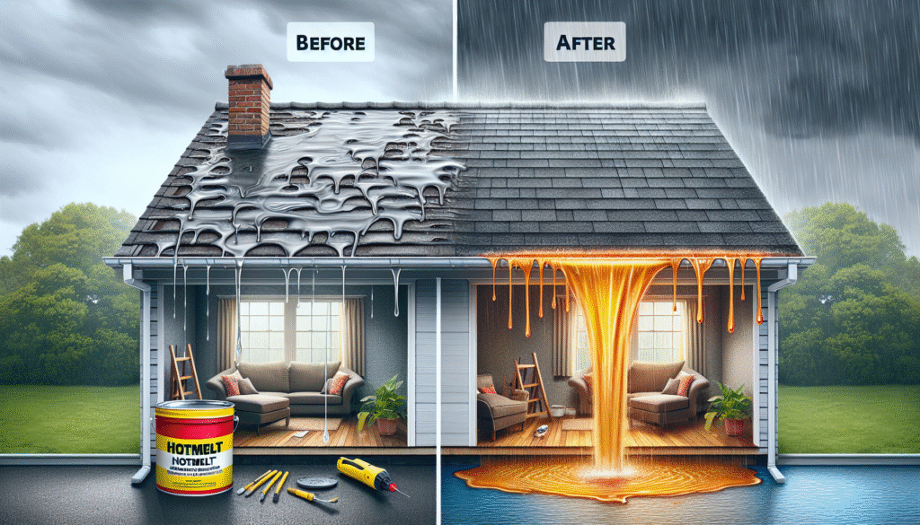 Hotmelt Revolutionizes Roof Leak Protection